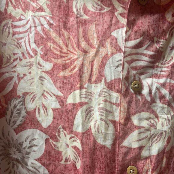 BATIK Bay reverse print Hawaiian print shirt xxl - Picture 3 of 4